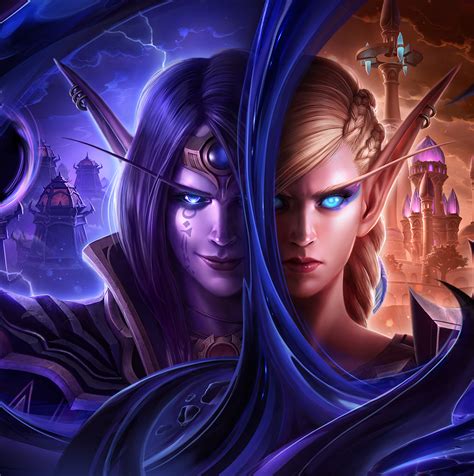 whereinwarcraft|World of Warcraft’s latest good/evil clash inspired a spicy ship.